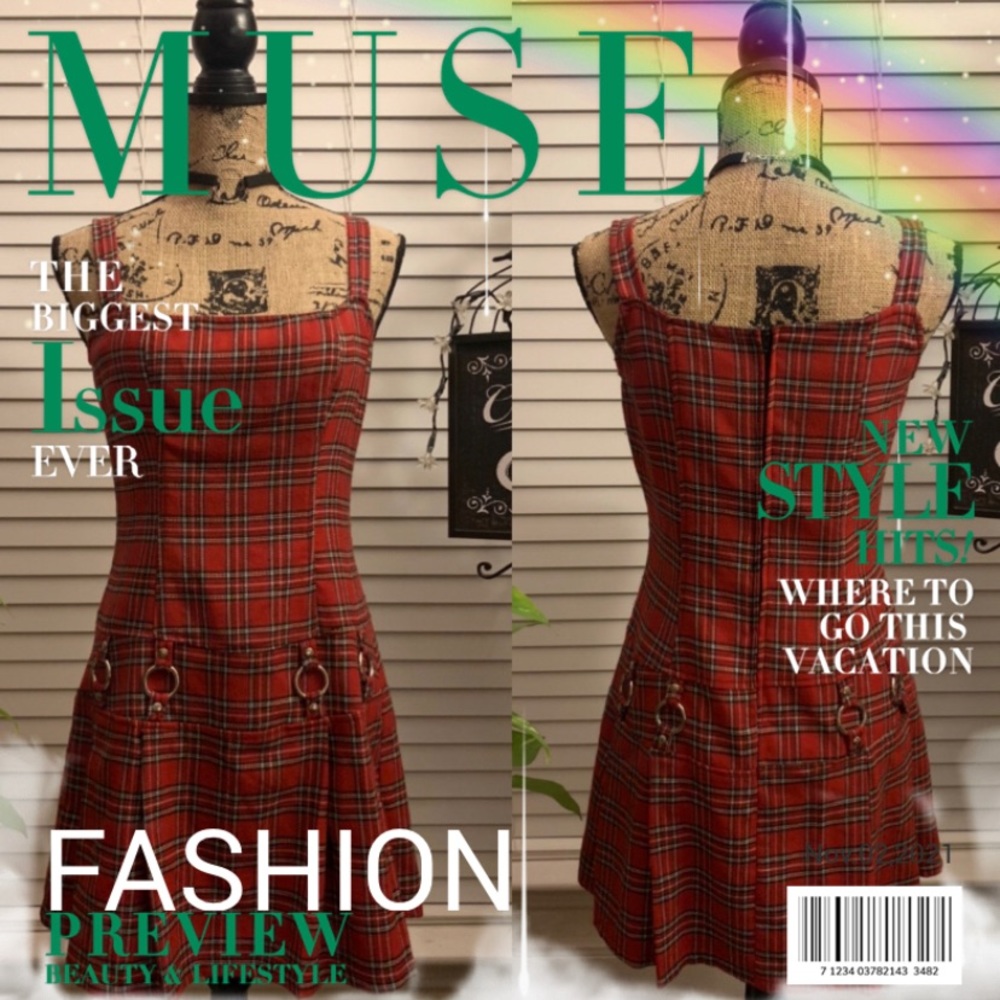 Lip Service Punk & Disorderly Punk Princess dress - Picture 3 of 10